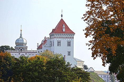 Старый Замок в Гродно откроют для посетителей в начале ноября