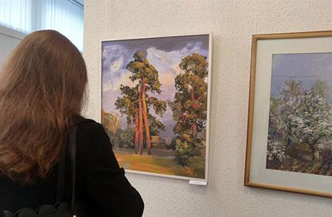 Юбилейная выставка художника-графика Николая Гурщенкова открылась в Бресте