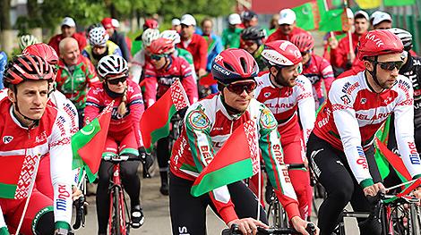 Всемирный день велосипеда отпраздновали в Минске