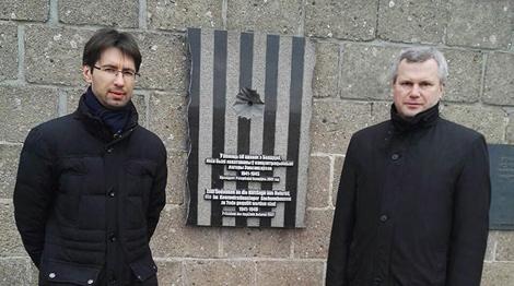 Белорусские дипломаты приняли участие в мероприятиях к годовщине освобождения концлагерей в ФРГ