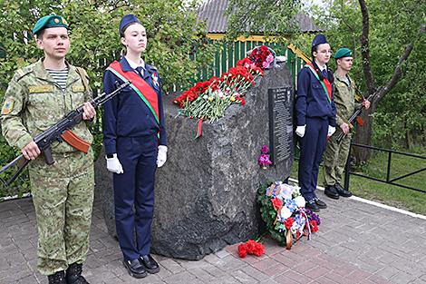 Словак стал Героем Советского Союза в годы ВОВ. Память Яна Налепки почтили в Ельске