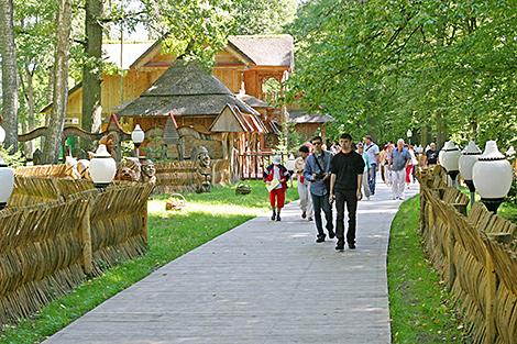 Праздник варенья устраивают 1 августа в поместье белорусского Деда Мороза