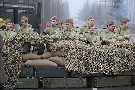 Гомель отметит 75-ю годовщину освобождения фестивалем полевых кухонь и киновечером