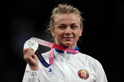 Белоруска Ирина Курочкина попала в топ-3 мирового борцовского рейтинга