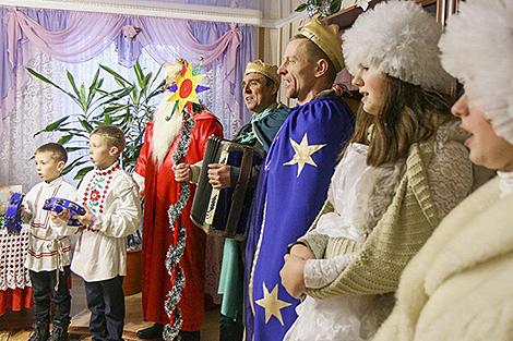 Как в Гродненской области проводят обряд 