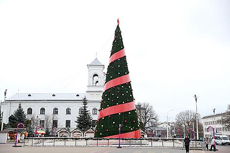 Предновогодние ярмарки в Бресте откроются 1 декабря