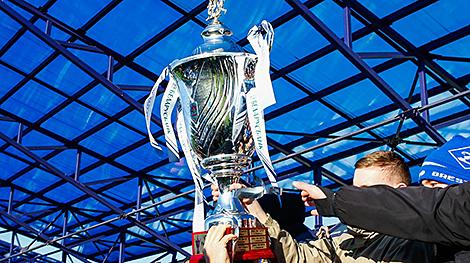 Матч за футбольный Суперкубок Беларуси намечен на 4 марта