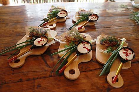 Неделя белорусской кухни стартовала в Минске