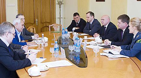 Минск претендует на проведение юниорского ЧМ по тяжелой атлетике в 2021 году