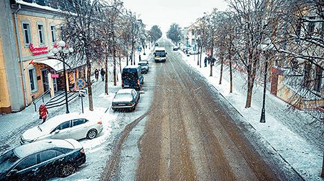 Пешеходная улица появится в Барановичах