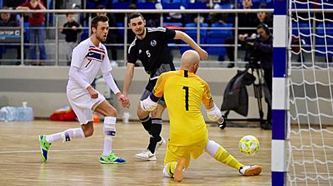 Белорусы победили норвежцев в квалификации ЧМ по мини-футболу