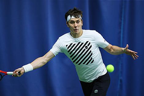 Белорусский теннисист Егор Герасимов вышел в 1/8 финала турнира в Москве