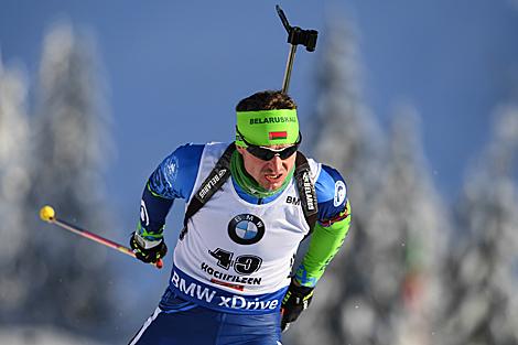 Белорусский биатлонист Владимир Чепелин завершил карьеру