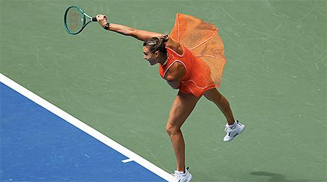 Соболенко уверенно вышла во второй раунд US Open