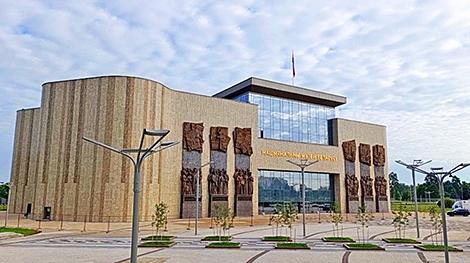 Завершено строительство Национального музея Республики Беларусь