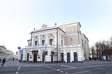 Премьеру спектакля Donna sola представят 23 декабря на сцене Купаловского театра