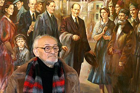 Портретист Минска. 95 лет со дня рождения народного художника Беларуси Мая Данцига
