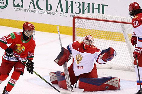 Белорусские хоккеисты стали победителями домашнего Кубка Будущего