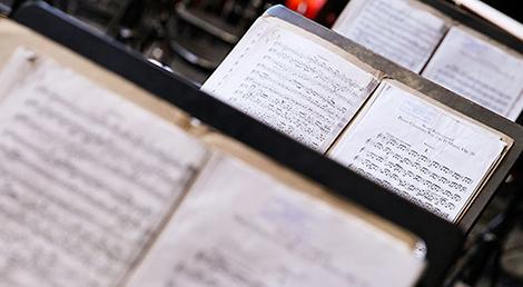 Музыку Бетховена можно услышать на выставке к юбилею композитора в НББ