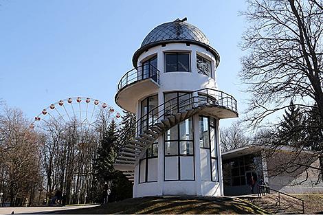 У Минского планетария появится новый купол с вращением на 360 градусов