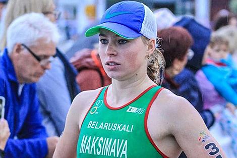 Белоруска Максимова стала чемпионкой мира по акватлону
