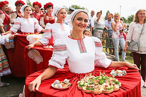 Кулинарные угощения и не только. Фестиваль 