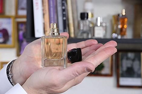 Новый аромат презентуют на парфюмерном шоу во время празднования Дня города в Бресте