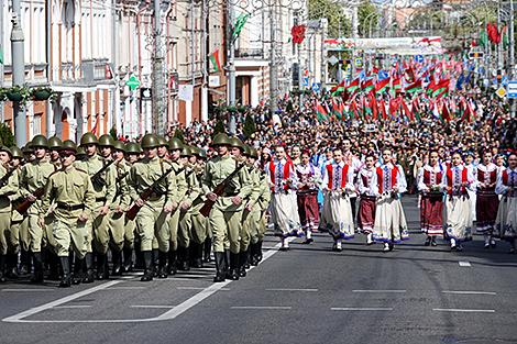 Более 90% белорусов гордятся, что живут в одной из стран, одержавших Победу в ВОВ