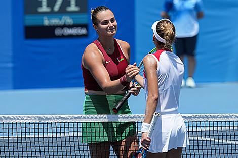 Арина Соболенко вышла в 1/16 финала Олимпиады