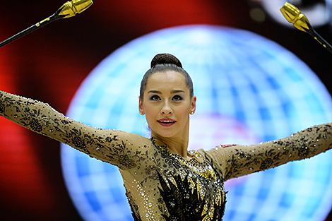 Екатерина Галкина выиграла две медали на турнире по художественной гимнастике в Софии