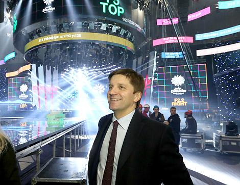 Первые репетиции детского 