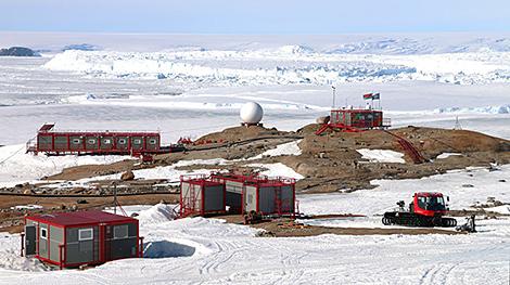 Криология, геофизика, мониторинг озонового слоя. Какие наблюдения проведут белорусские полярники в Антарктиде