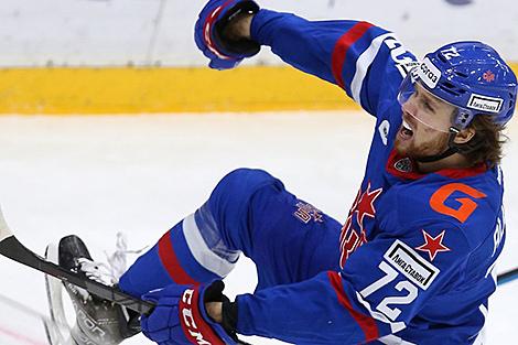 Белорус Алистров сыграет в Матче звезд Континентальной хоккейной лиги