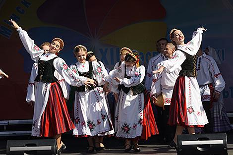 XV Республиканский фестиваль национальных культур стартует в Минске 6 сентября