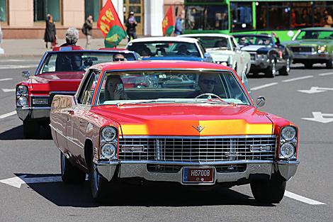 Коллекционный Packard 1929 года будет представлен на международном фестивале ретромашин в Минске