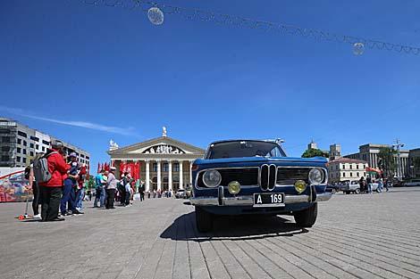 Более 50 ретроавтомобилей выйдут на старт 