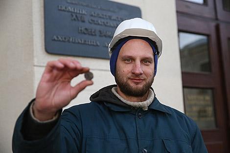 Печать Владимира Мономаха нашли во время раскопок в Гродно