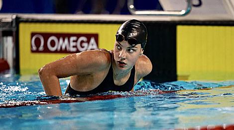 Анастасия Шкурдай завоевала второе золото на юниорском ЧЕ по плаванию в Казани