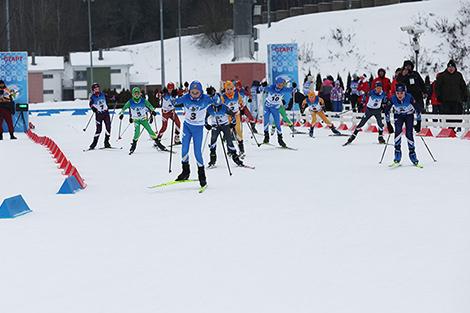 Дочь Домрачевой и Бьерндалена стала призером 
