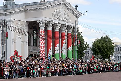 Масштабным шествием, памятными акциями и праздничным салютом отметят День Победы в Гомеле