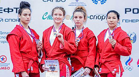 Белорусские самбисты завоевали 11 медалей на Кубке мира по самбо в Москве