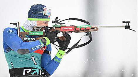 Смольский выиграл квалификацию биатлонистов на Гонке чемпионов