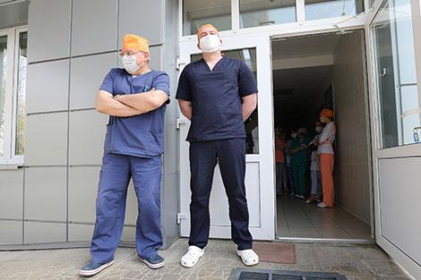 Международная фармкомпания передаст Беларуси потенциально эффективный для лечения COVID-19 препарат