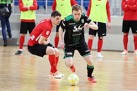 Чемпионат Беларуси по мини-футболу приостановлен