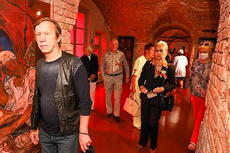 Новую музейную экспозицию открыли в Брестской крепости