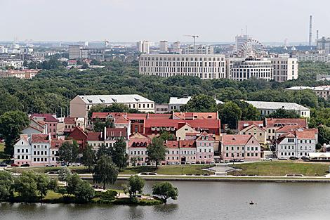 Троицкое предместье в Минске возглавило рейтинг самых романтичных мест в СНГ