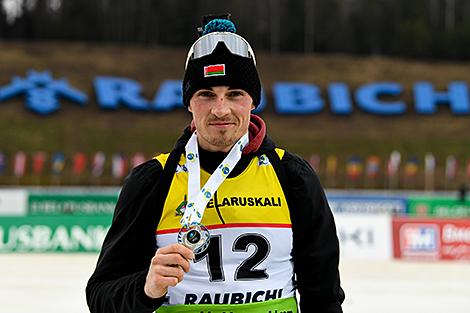 Белорусский биатлонист Максим Воробей стал вторым в спринте на этапе Кубка IBU в 