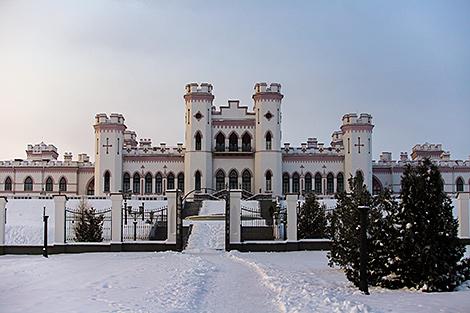 Коссовский дворцово-парковый ансамбль торжественно открыли после многолетней реконструкции