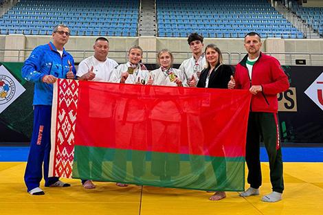 Белоруски Жарская и Ярмонтович победили на этапе юниорского Кубка Азии по дзюдо