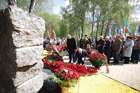 Память жертв чернобыльской катастрофы почтили в Минске